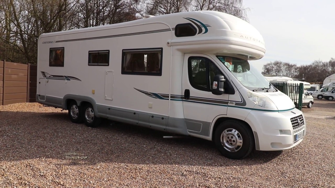 For Sale! Auto-Trail Cheyenne 840D (2009)