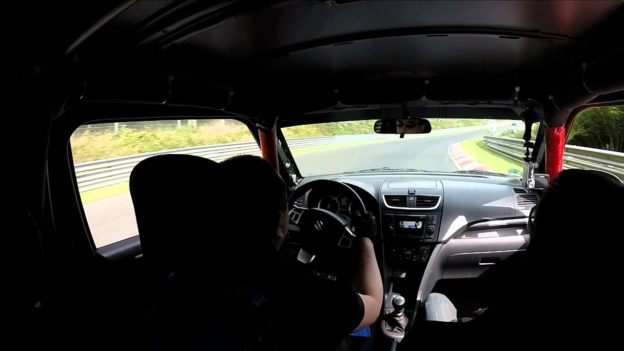 Nordschleife second lap on Rent4Ring Suzuki Swift Sport