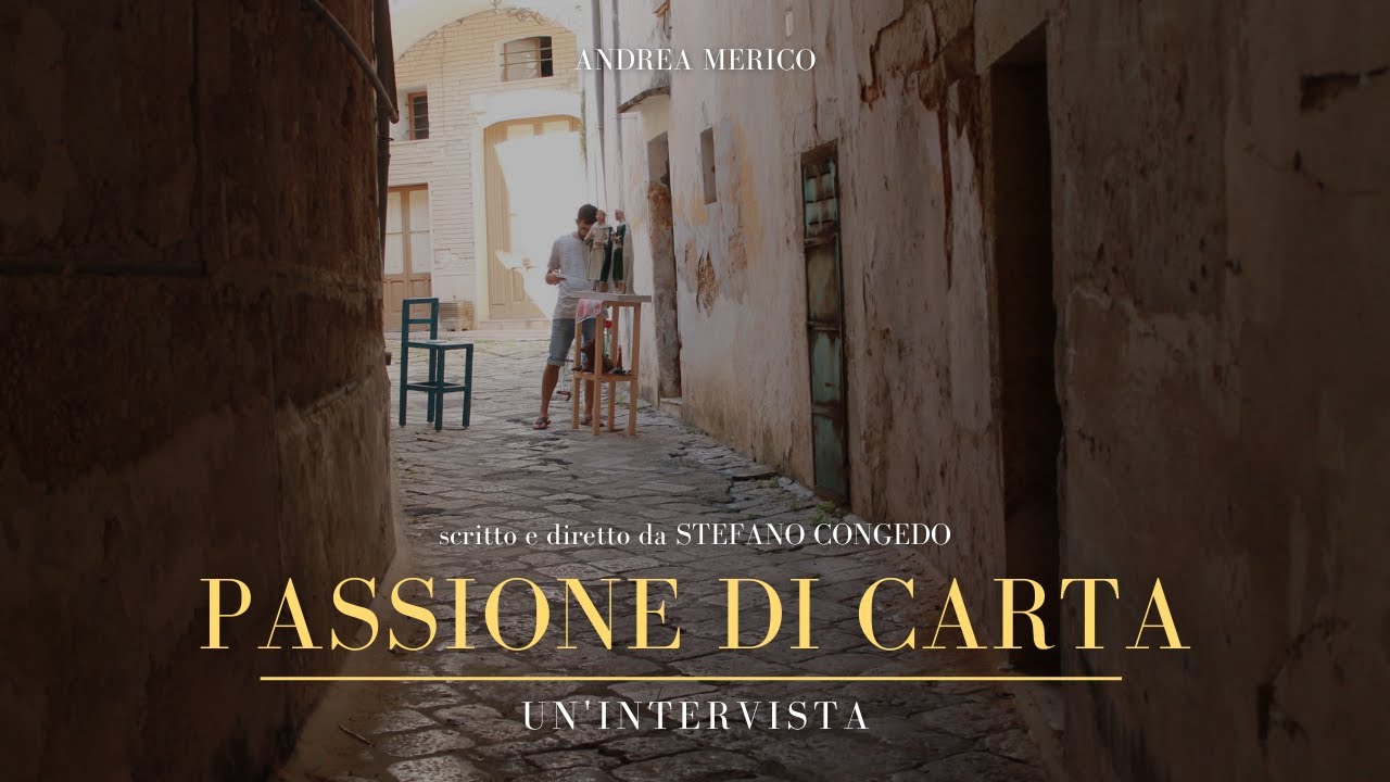 PASSIONE DI CARTA - un'intervista [FILM COMPLETO]