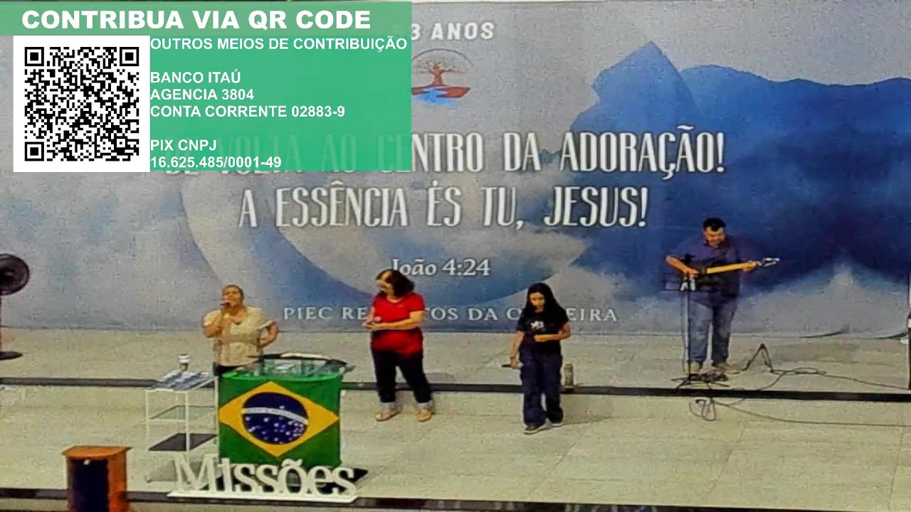 Culto de Missões - 15/03/2026