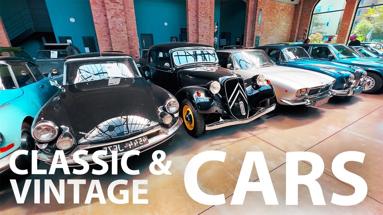Classic & Vintage CARS – 4K Berlin's Car Collection 🇩🇪 at Classic Remise [2023]