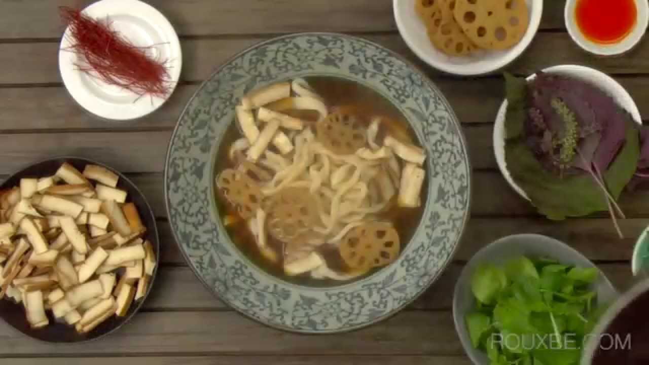 How to Make Plant-Based Fresh Udon Noodles