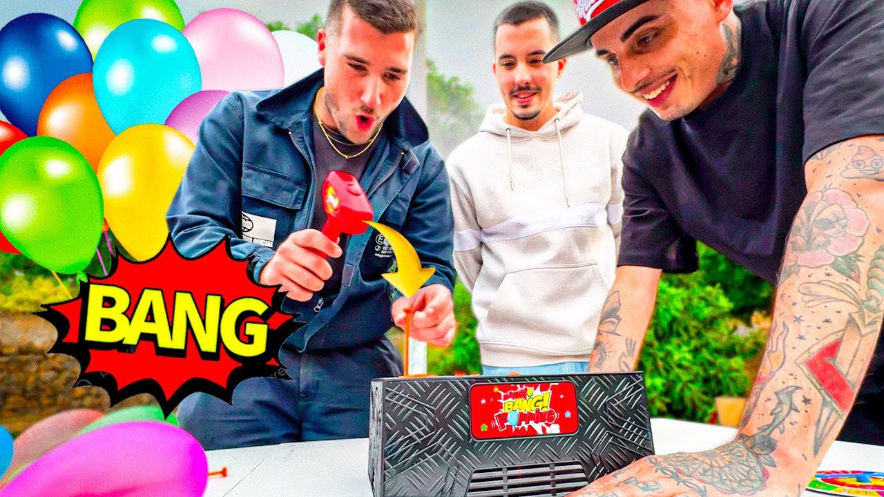 SI EXPLOTAS EL GLOBO PIERDES 🎈😂 *juego épico de TikTok* | EstoEsRuyman