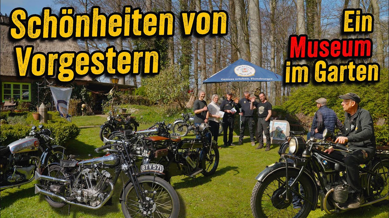 Brough trifft Twins – das Treffen der Motorrad-Legenden! | Andis Funktionspunk