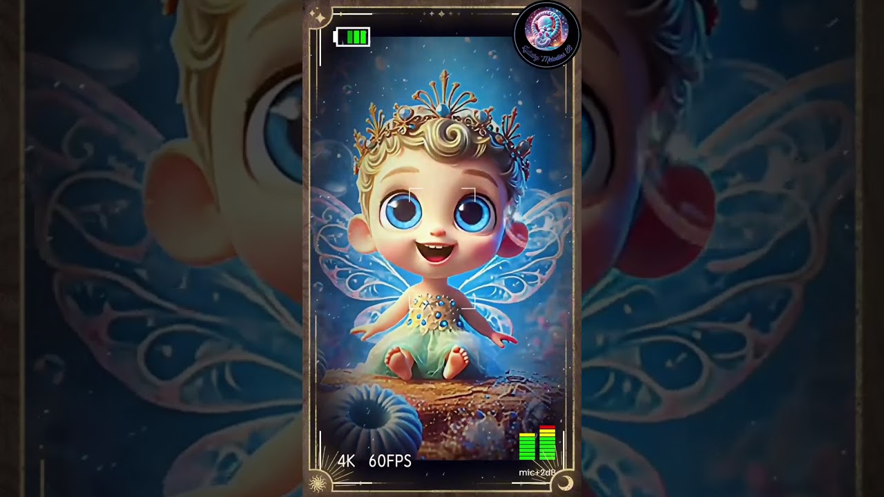 Baby Tide Pool Fairy | Night Whispers for Baby 🌙 Soft Sleep Music to Calm & Relax