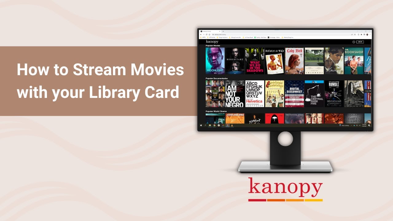 How to Stream Movies with your Library Card