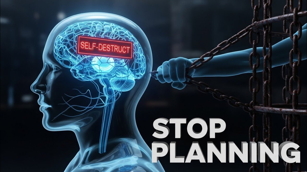 Psychology Says You Aren't Lazy. It’s a Trap! 🧪