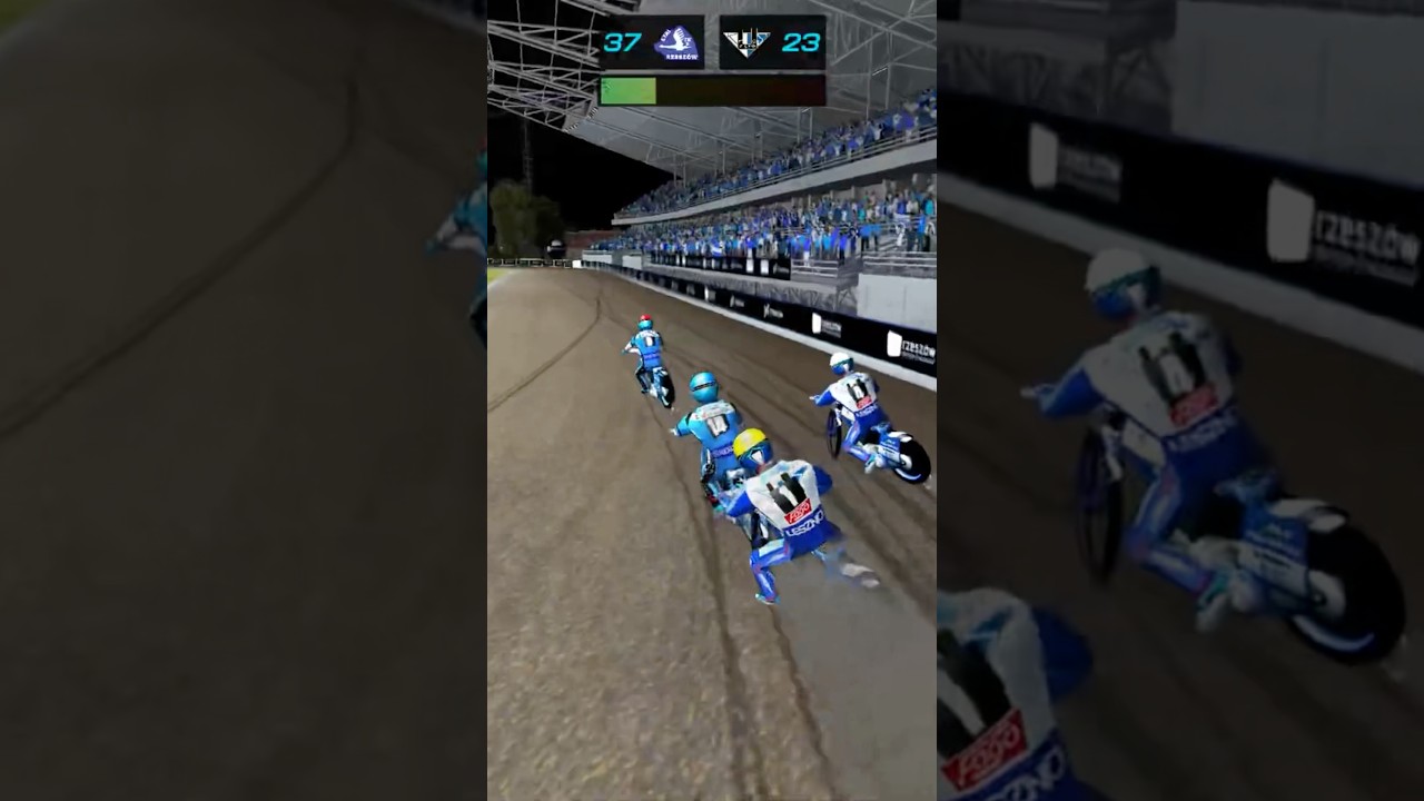 WIELKI AWANS PO 14 LATACH #gryżużlowe #speedwaychallenge2025 #sc25 #żużel