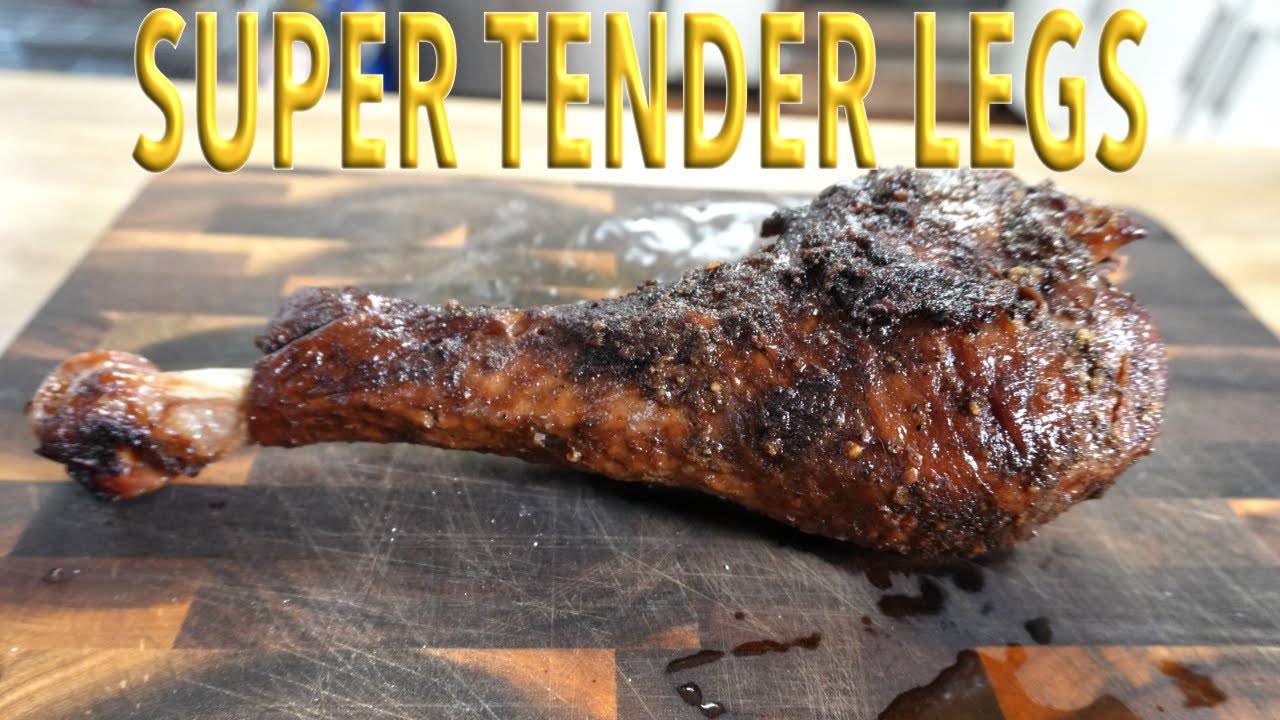 How to get TURKEY LEGS TENDER!