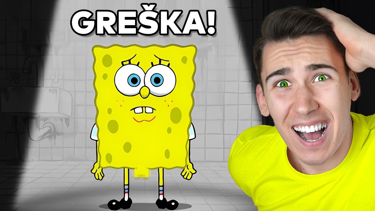 SUNĐER BOB TAJNE KOJE NISTE ZNALI!