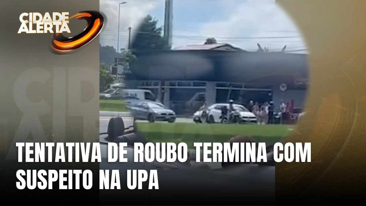 Tentativa de roubo em Canasvieiras termina com suspeito levado &agrave; UPA