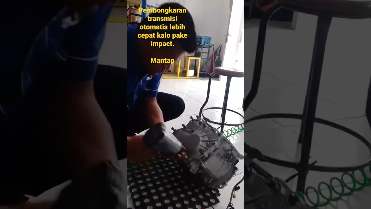 pembongkaran transmisi otomatis #shorts #transmisi #impact #transmisiotomatis #transmisimobil