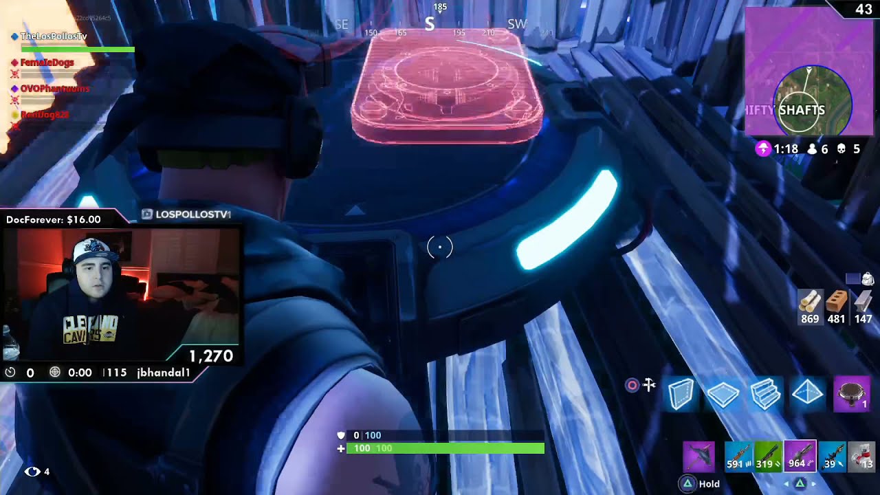 LosPollosTV Found His New Favorite Weapon + So Much Rage