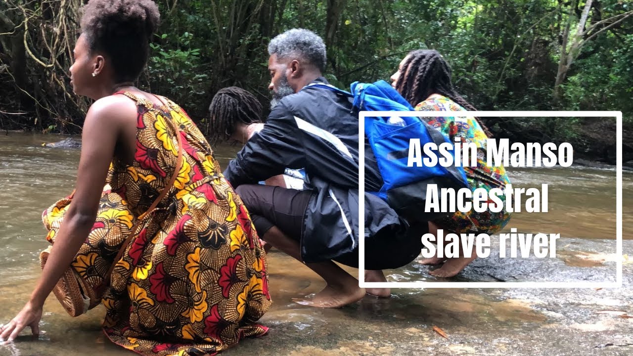 The journey to healing continues... | Assin Manso Slave River |