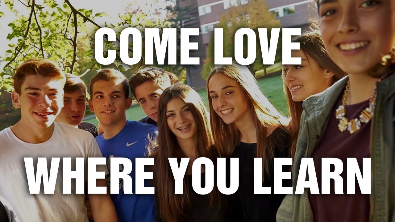 Come Love Where You Learn at Jack M. Barrack Hebrew Academy!