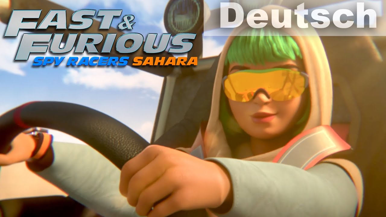 Schnelle und wilde Straße | Fast & Furious: Spy Racers | NETFLIX