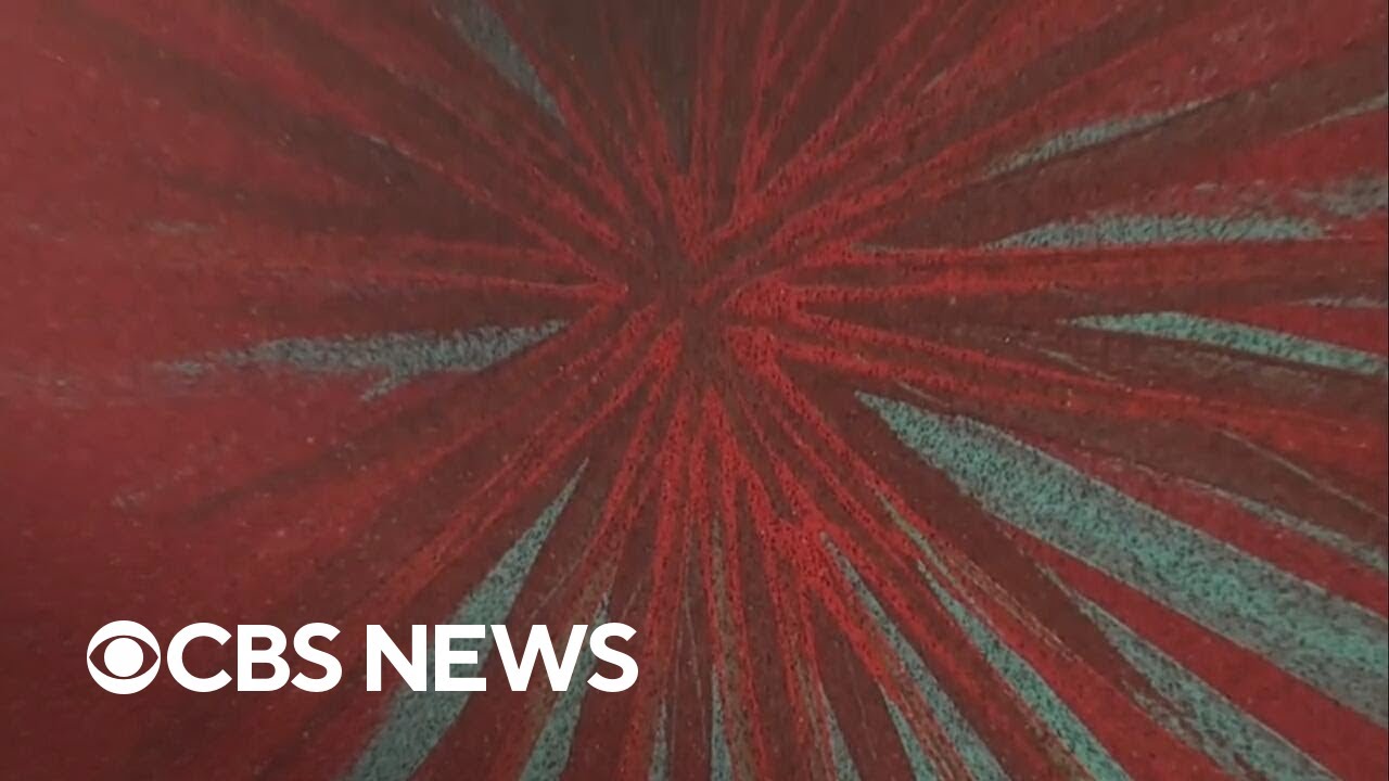 Latest buzz in the art world exhibits painting made by flies