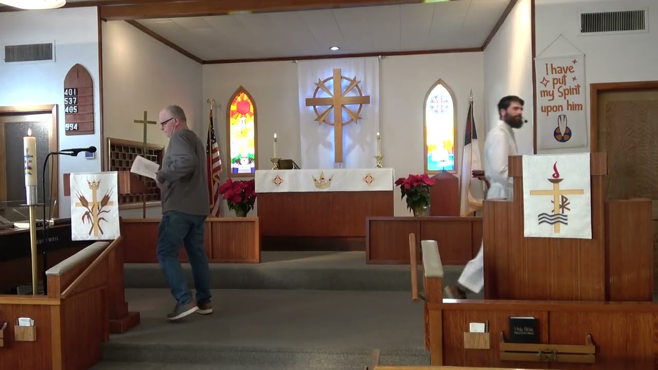 Grace Lutheran Church, Molalla OR  Worship 1/11/2026 Part 1