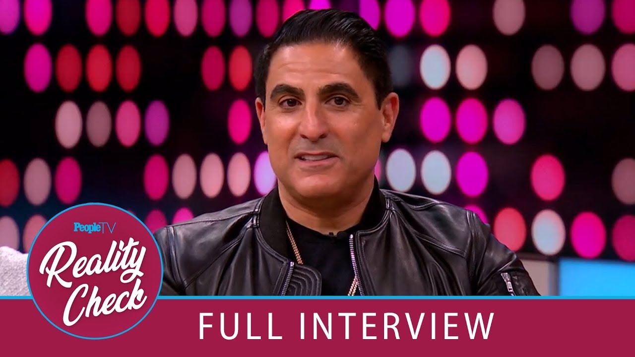 Reza Farahan On His Fallout With MJ: 'Nothing This Bad Has Happened In My Own Life' | PeopleTV