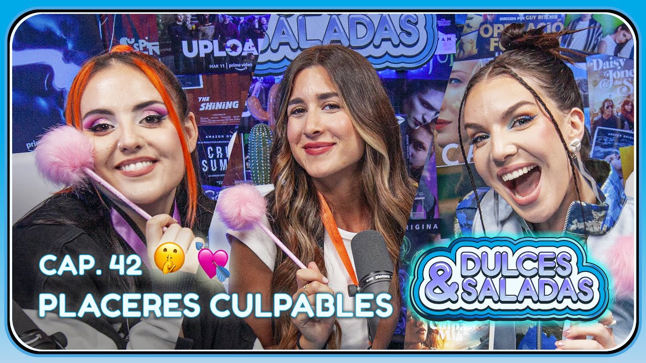 Inés Hernand, Andrea Compton y sus placeres culpables | Con Mercedes Ron | #DulcesySaladas Cap.42