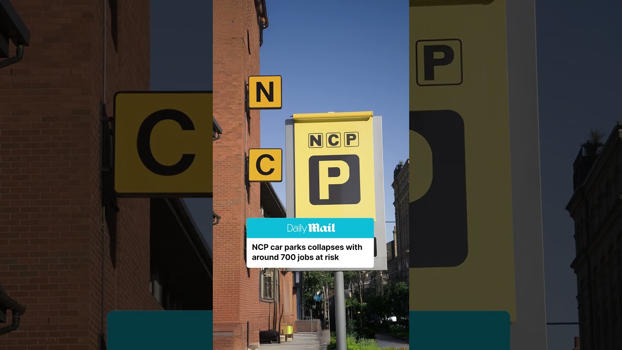 NCP car park collapses with around 700 jobs at risk