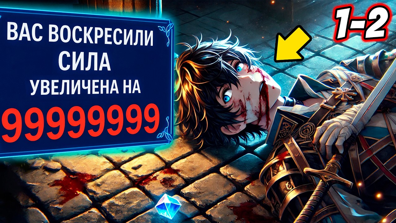 СИСТЕМА Спасла ЕГО От Смерти и Дала НЕВЕРОЯТНУЮ СИЛУ... [1-2] | Пересказ Манхвы