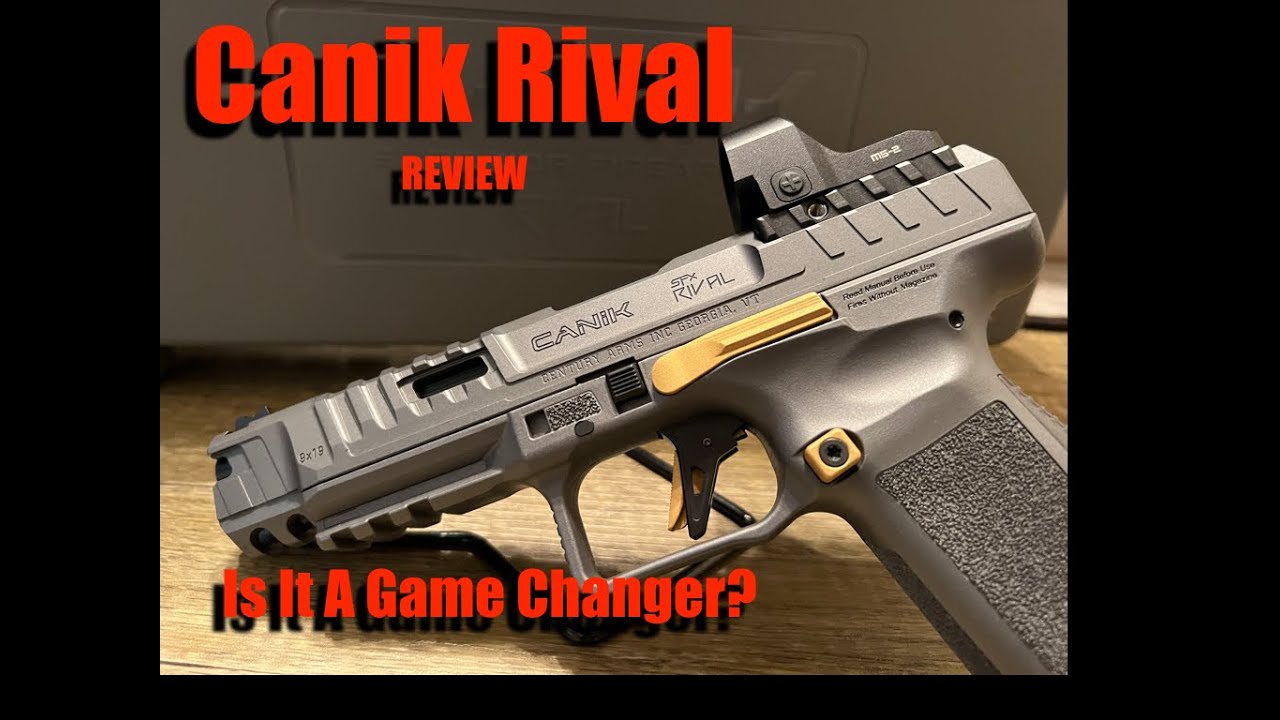 Canik Rival Review - Does It Live Up To The Hype?  Is it competition ready out of the box?