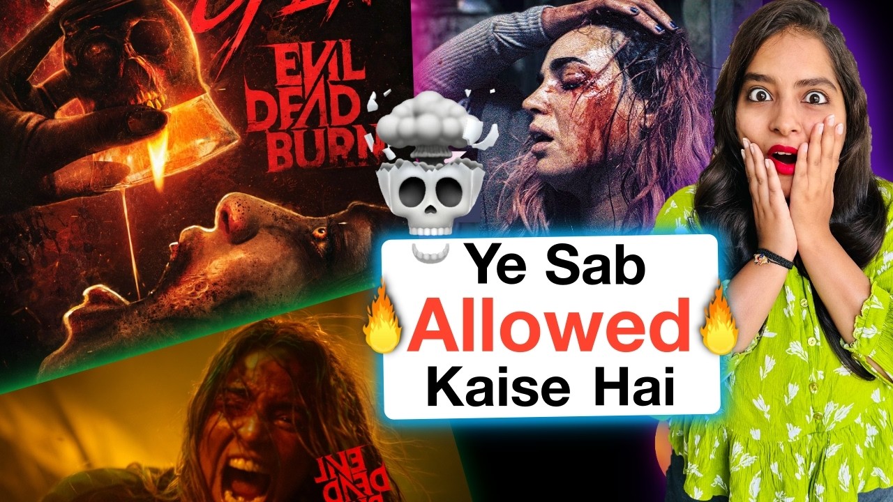 Evil Dead Burn Movie REVIEW | Deeksha Sharma