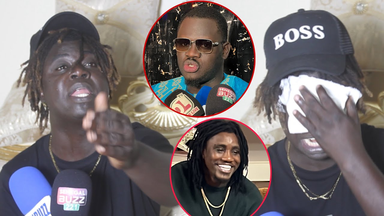 Pawlish Mbaye très en colère et détruit Omaro….“ mome mag le mo takh ma déf co mou….