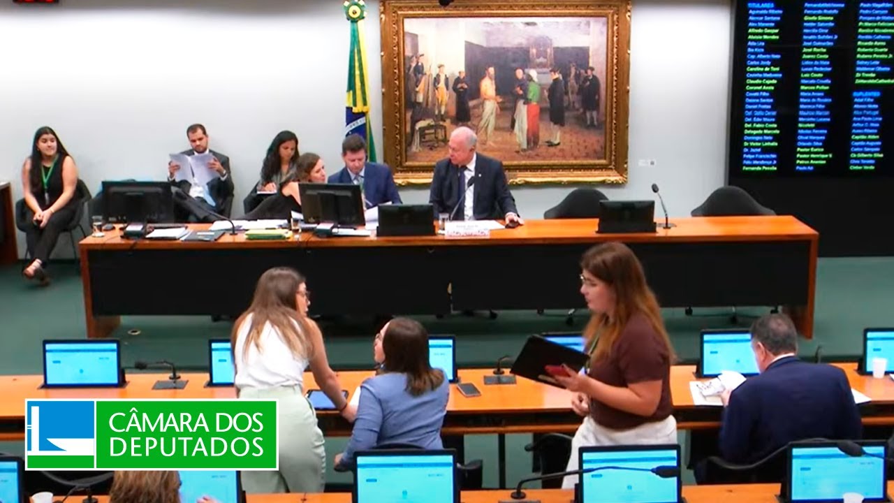 Constituição e Justiça e de Cidadania - Discussão e votação de propostas - 26/08/2025