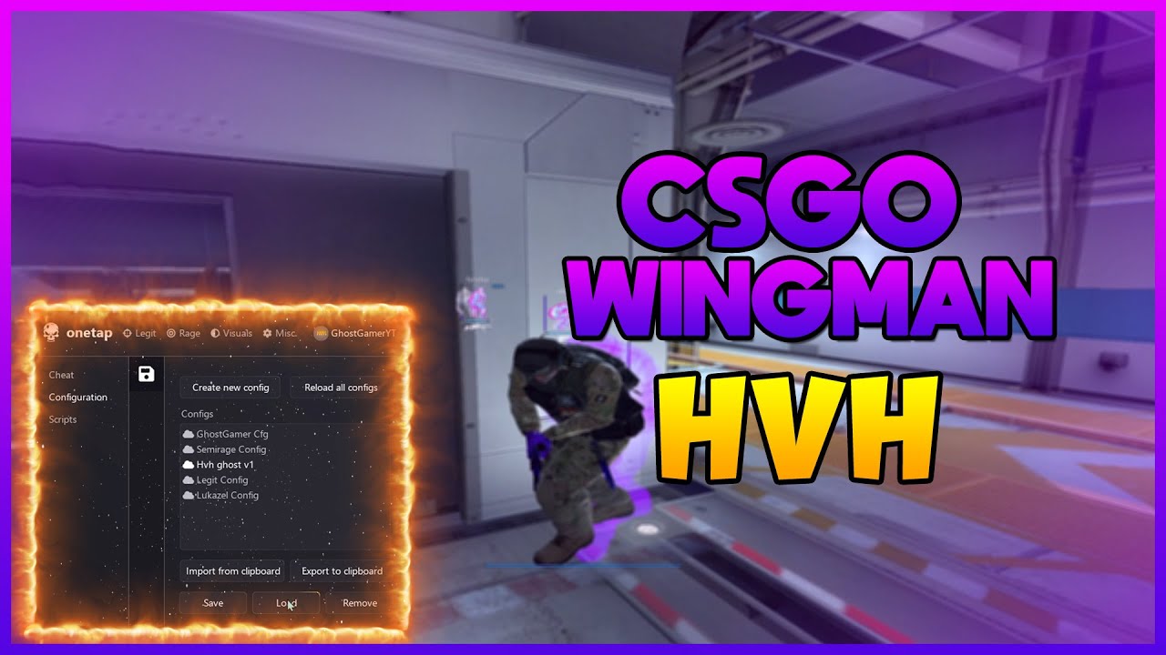 CSGO PRIME WINGMAN HACKING | Si-a bagat codul SI AM DAT HVH