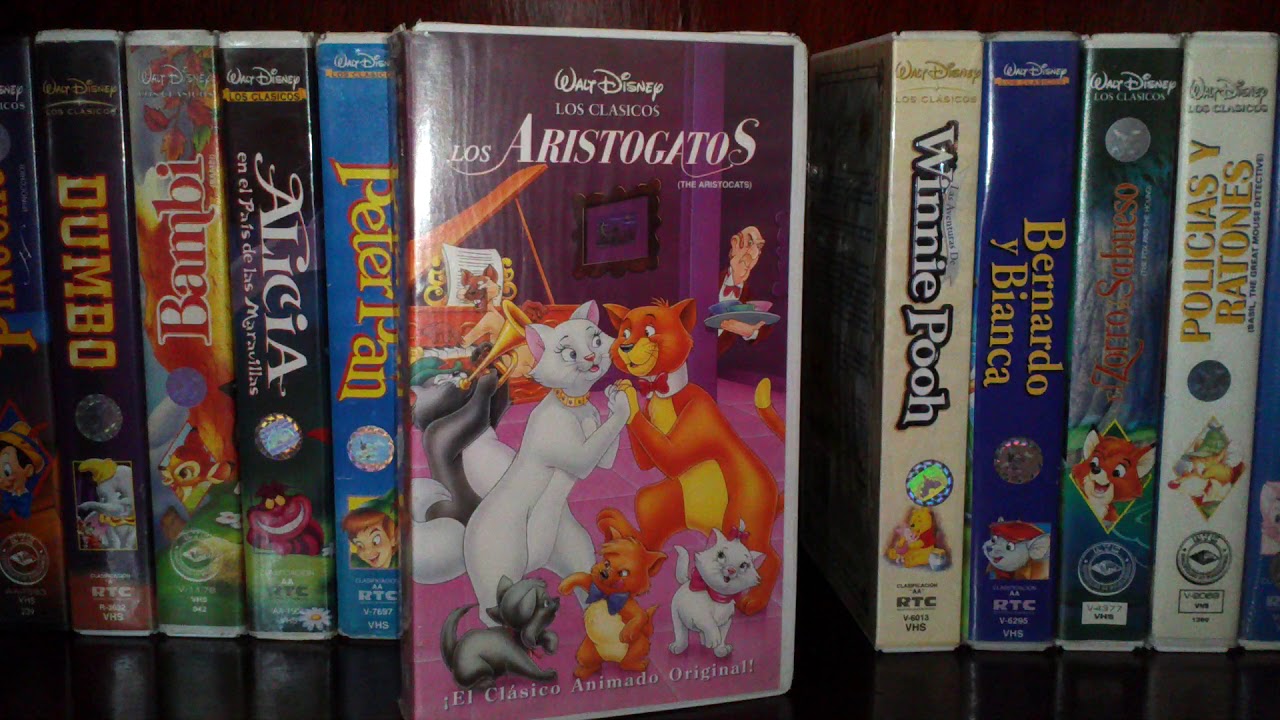 Mi Colección Actualizada De Películas En Vhs  Parte 2