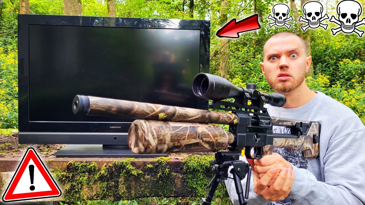 Wie viele Waffen überlebt ein TV? (Mit Geheimwaffe)