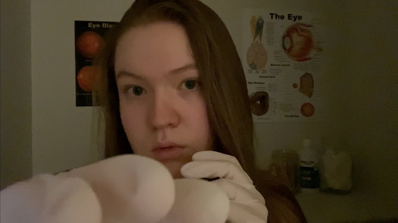 ASMR Full Eye Examination Roleplay