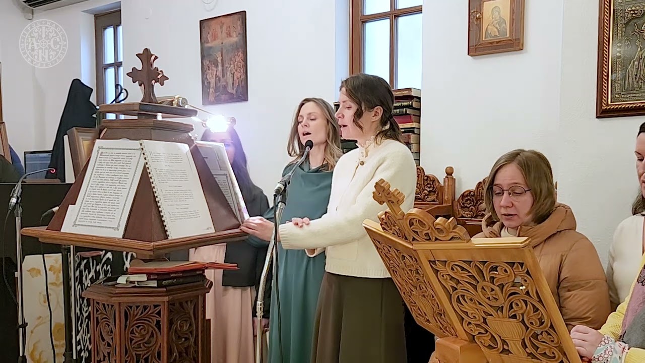 Άξιον εστιν,  Ιωάννου Αρβανίτη, ήχος πλ. β'