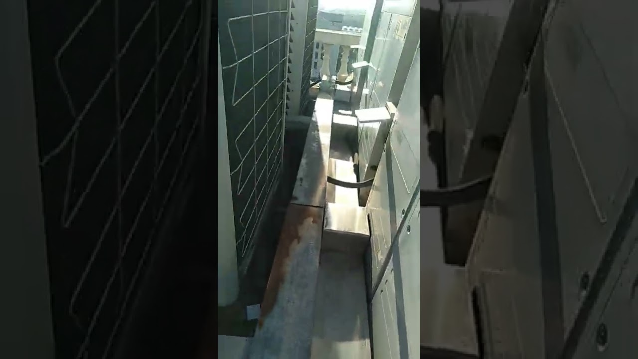 resetting outdoor ceiling cassette type P3 alarm