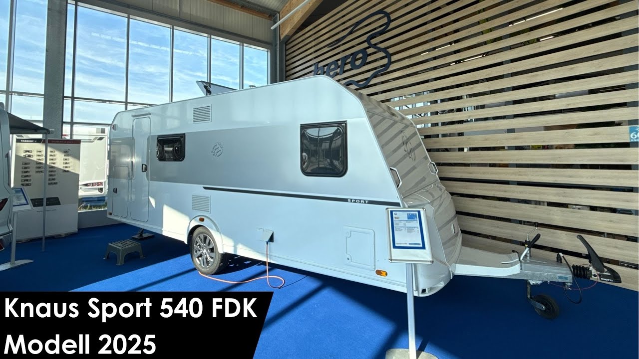 Knaus Sport 540 FDK Modell 2025
