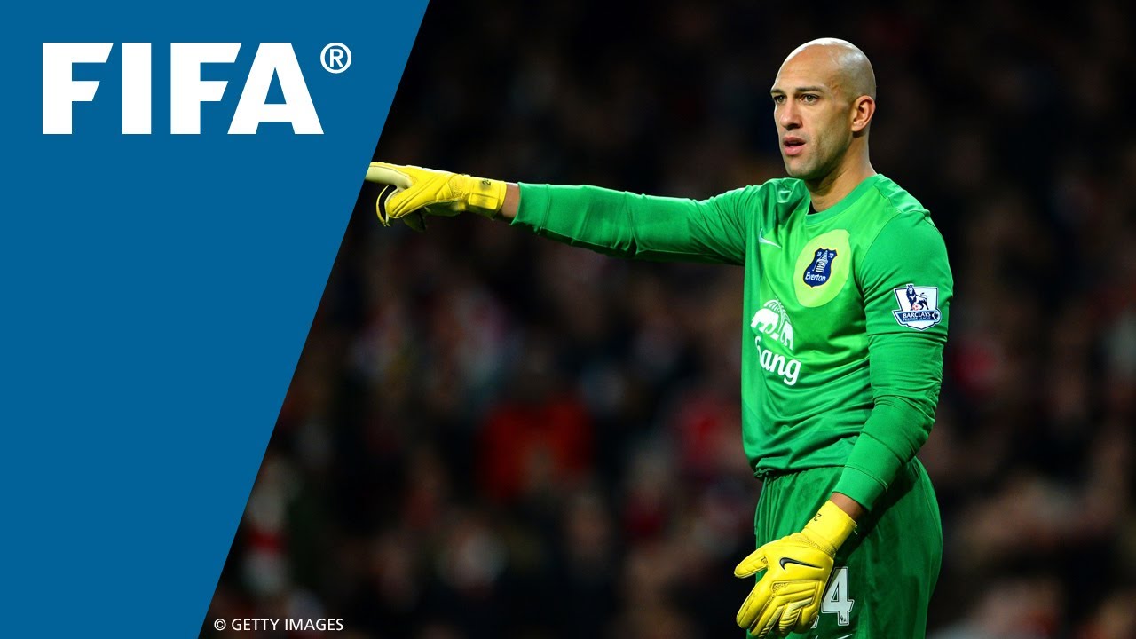 What my number means: Tim Howard