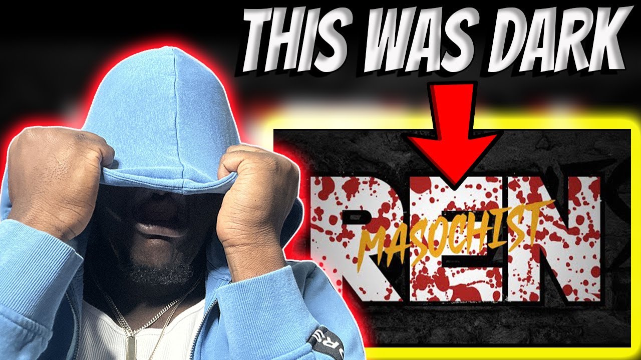 AMERICAN RAPPER REACTS TO | Ren - Masochist (REACTION)