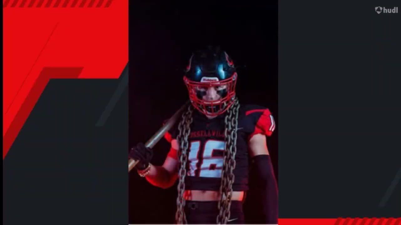 Gabe Hogue Football Highlights, Russellville Cyclones at Little Rock Christian 2022