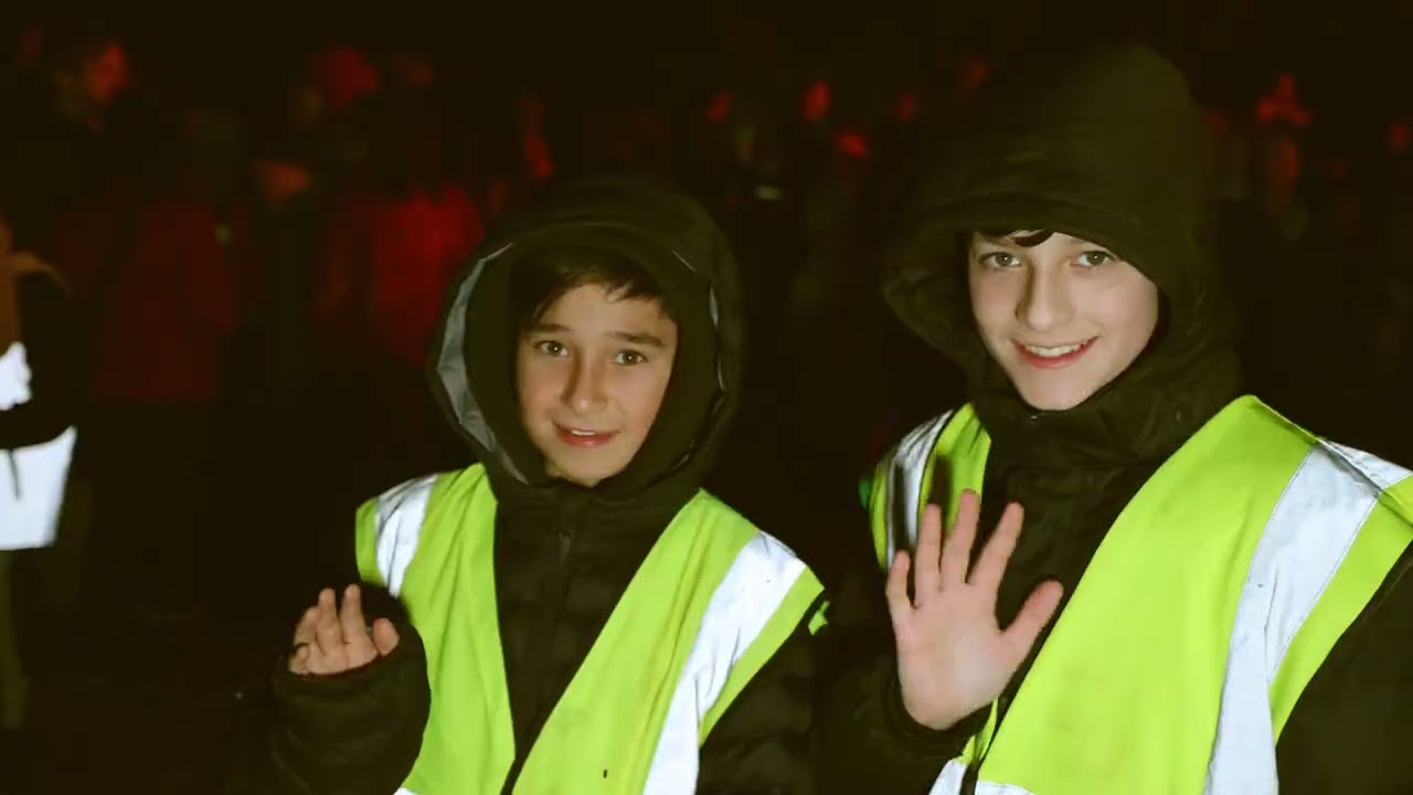 Scouts Fundraising for Firework Night