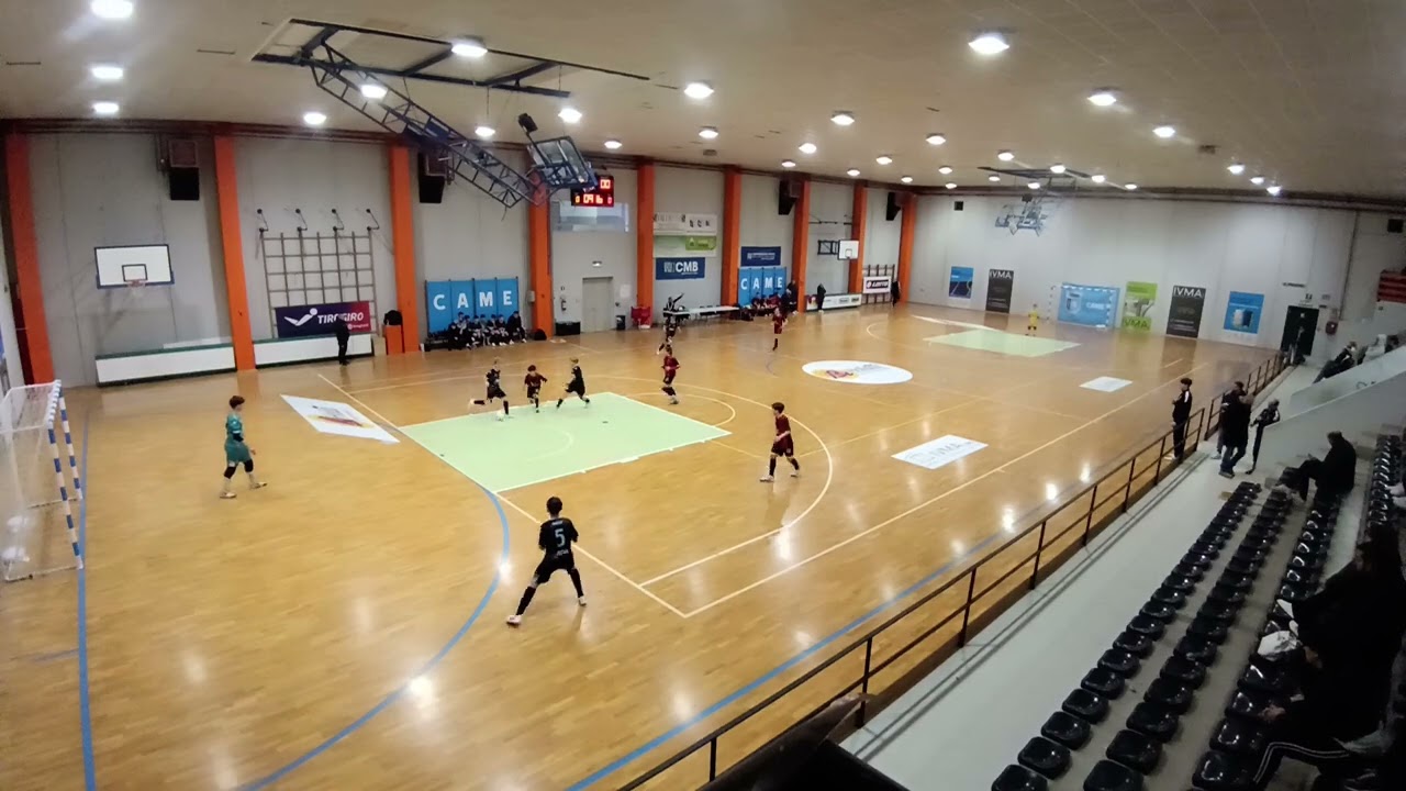 Terza giornata triangolo Marca Futsal U13: Montegrappa primo tempo 