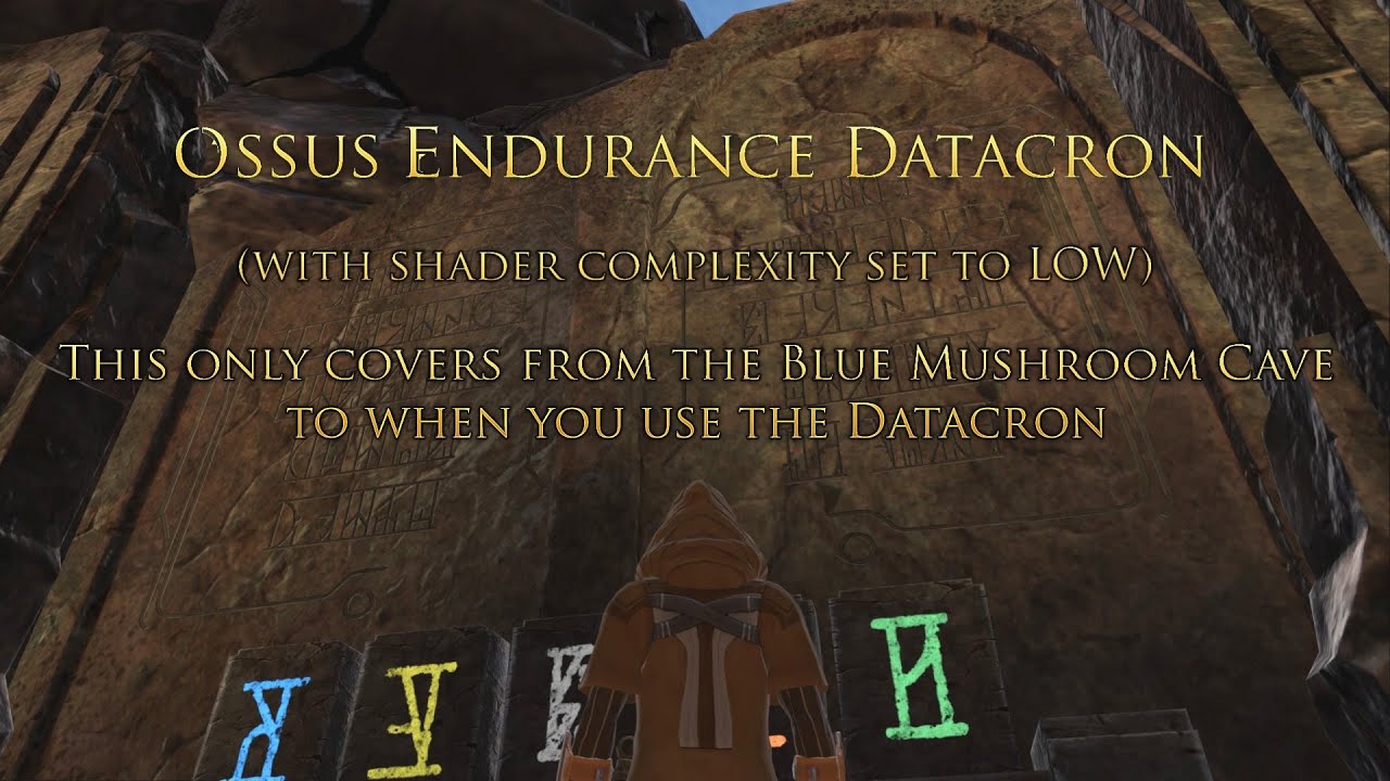Ossus Endurance Datacron