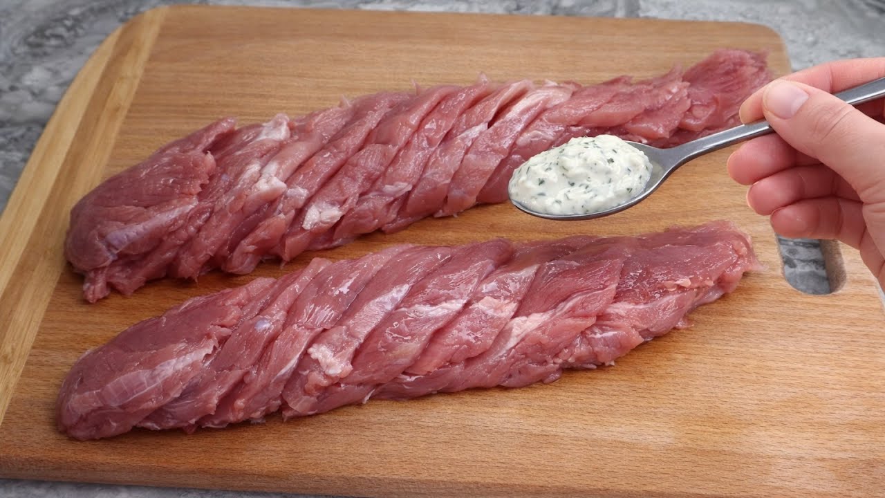 Я больше не жарю мясо! Невероятно простой и доступный рецепт для всех! Вкусный ужин за 60 минут