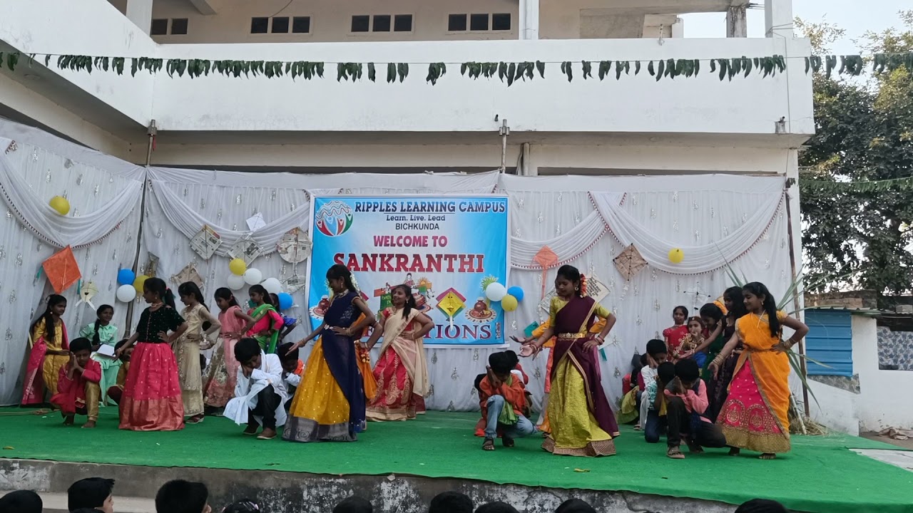 Eha lera chanti Dance performance By Grade - 4 student @ RLC BKD.