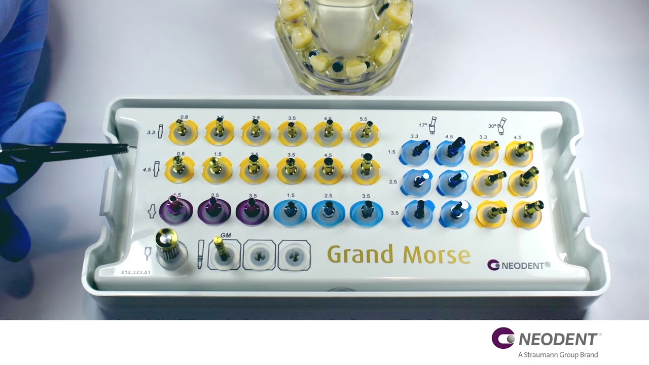 Kit de selección protésica Grand Morse