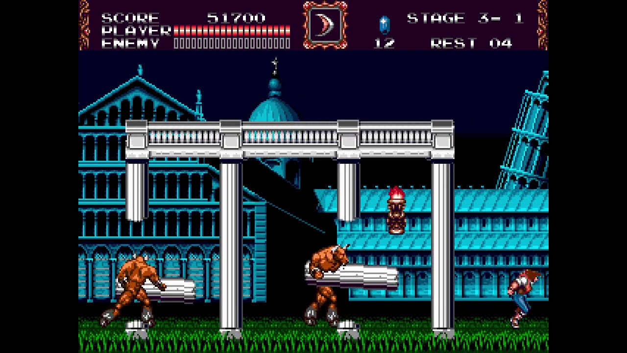 [TAS] Genesis Castlevania: Bloodlines 