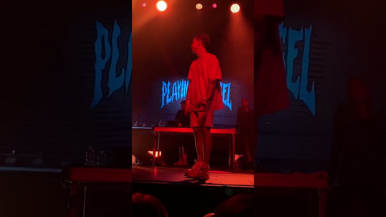 playingtheangel - сегодня я всё ещё (концерт СПБ 18.08.24)