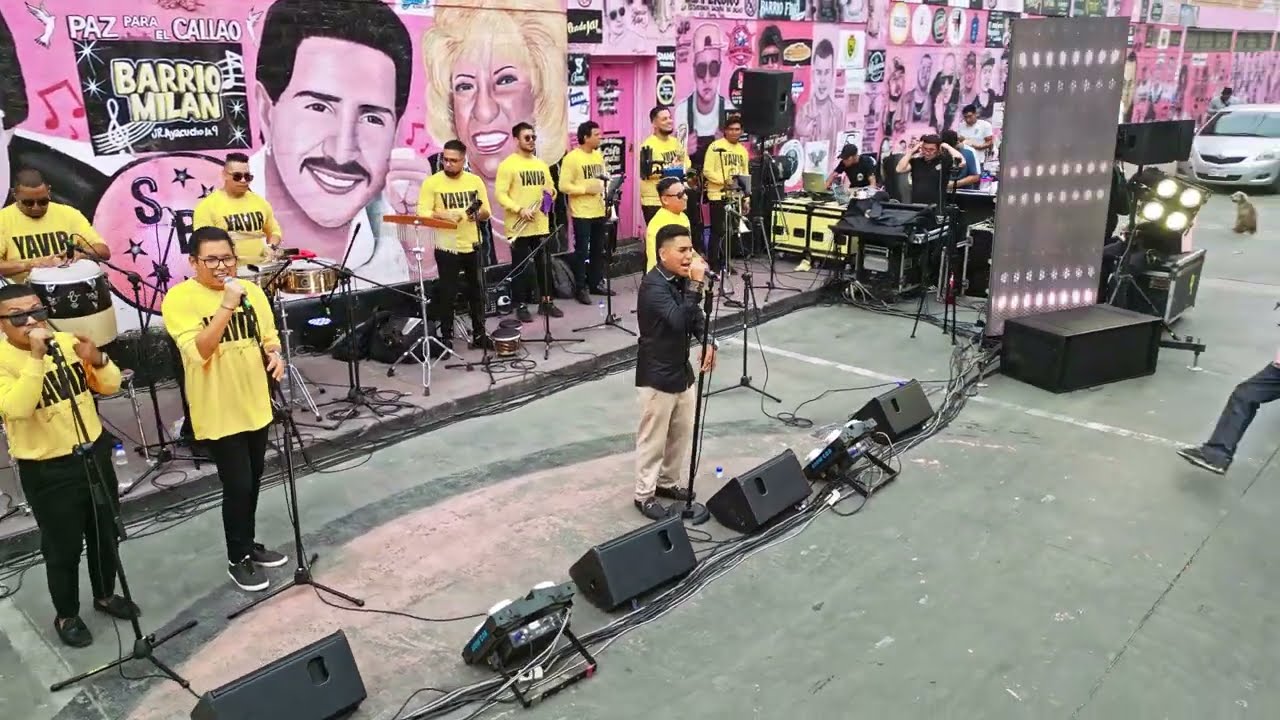 Ahora Si ❌ Yavir y Orquesta ❌ Live Sesión - Barrio Milán / Callao 2023