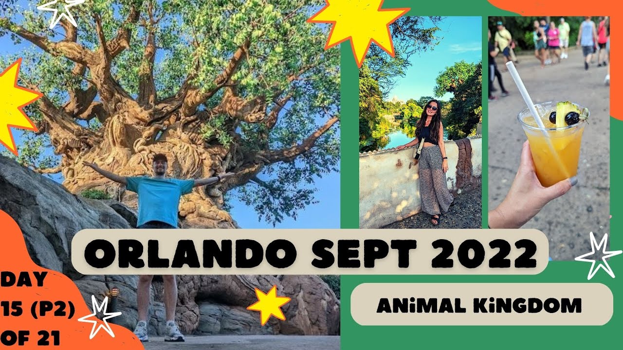 HALF DAY ANIMAL KINGDOM VLOG 2022 | ANIMAL SPOTS | WATCHING A ROCKET LAUNCH | PANDORA AT NIGHT